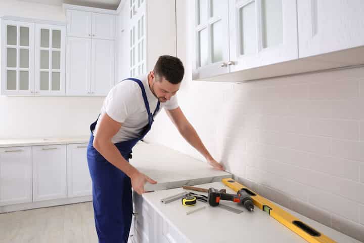 Professional Kitchen Remodeling Countertops in Plano