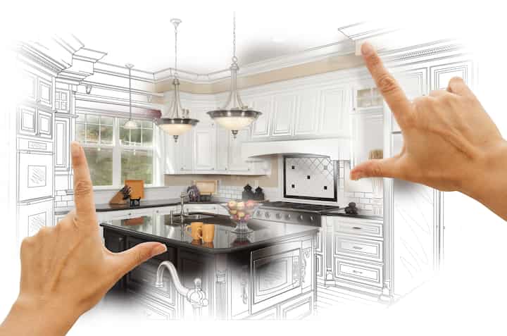 Long lasting budget friendly Kitchen Remodeling Design in Plano